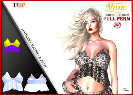 Second Life Marketplace - #SHINE_ TRINI (FULL PERM)